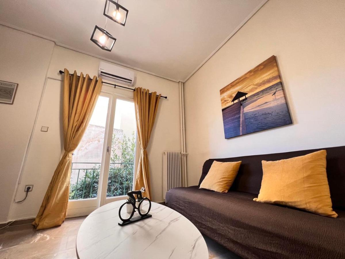 Thesian Apartment In Centre Of Athens Exterior photo